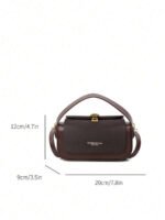 ⁦حقيبة نسائية انيقة بألوان موحدة⁩ - الصورة ⁦86⁩