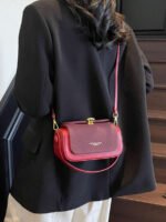 ⁦حقيبة نسائية انيقة بألوان موحدة⁩ - الصورة ⁦91⁩