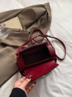 ⁦حقيبة نسائية انيقة بألوان موحدة⁩ - الصورة ⁦93⁩