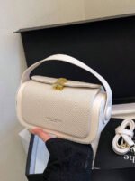 ⁦حقيبة نسائية انيقة بألوان موحدة⁩ - الصورة ⁦95⁩