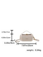 ⁦حقيبة نسائية انيقة بألوان موحدة⁩ - الصورة ⁦102⁩