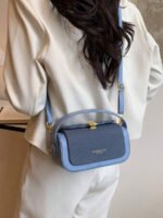 ⁦حقيبة نسائية انيقة بألوان موحدة⁩ - الصورة ⁦106⁩