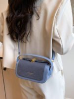 ⁦حقيبة نسائية انيقة بألوان موحدة⁩ - الصورة ⁦107⁩