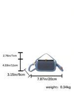 ⁦حقيبة نسائية انيقة بألوان موحدة⁩ - الصورة ⁦110⁩