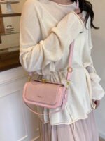 ⁦حقيبة نسائية انيقة بألوان موحدة⁩ - الصورة ⁦114⁩