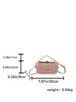 ⁦حقيبة نسائية انيقة بألوان موحدة⁩ - الصورة ⁦118⁩