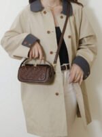 ⁦حقيبة نسائية انيقة بألوان موحدة⁩ - الصورة ⁦133⁩