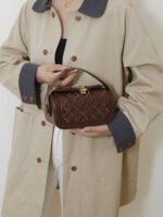 ⁦حقيبة نسائية انيقة بألوان موحدة⁩ - الصورة ⁦134⁩