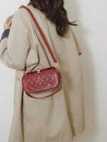 ⁦حقيبة نسائية انيقة بألوان موحدة⁩ - الصورة ⁦142⁩