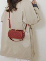 ⁦حقيبة نسائية انيقة بألوان موحدة⁩ - الصورة ⁦143⁩