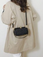 ⁦حقيبة نسائية انيقة بألوان موحدة⁩ - الصورة ⁦159⁩