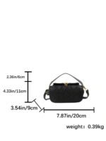 ⁦حقيبة نسائية انيقة بألوان موحدة⁩ - الصورة ⁦163⁩