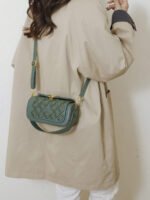 ⁦حقيبة نسائية انيقة بألوان موحدة⁩ - الصورة ⁦166⁩