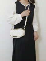 ⁦حقيبة نسائية انيقة بألوان موحدة⁩ - الصورة ⁦174⁩