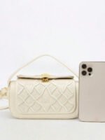 ⁦حقيبة نسائية انيقة بألوان موحدة⁩ - الصورة ⁦178⁩