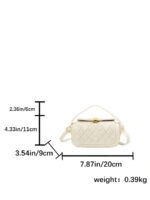 ⁦حقيبة نسائية انيقة بألوان موحدة⁩ - الصورة ⁦179⁩