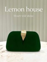 ⁦حقيبة سوارية مزينة باللون الذهبي⁩ - الصورة ⁦16⁩