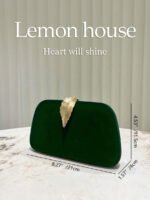 ⁦حقيبة سوارية مزينة باللون الذهبي⁩ - الصورة ⁦18⁩