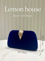 ⁦حقيبة سوارية مزينة باللون الذهبي⁩ - الصورة ⁦45⁩