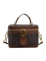 ⁦حقيبة كتف نسائية جلد اصطناعي سعة كبيرة⁩ - الصورة ⁦4⁩