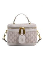 ⁦حقيبة كتف نسائية جلد اصطناعي سعة كبيرة⁩ - الصورة ⁦9⁩