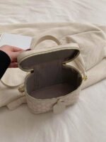 ⁦حقيبة كتف نسائية جلد اصطناعي سعة كبيرة⁩ - الصورة ⁦11⁩