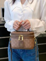 ⁦حقيبة كتف نسائية جلد اصطناعي سعة كبيرة⁩ - الصورة ⁦13⁩