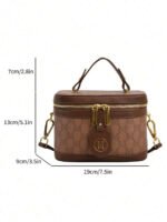 ⁦حقيبة كتف نسائية جلد اصطناعي سعة كبيرة⁩ - الصورة ⁦18⁩