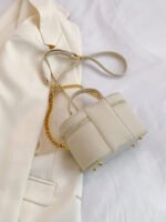 ⁦حقيبة كتف نسائية جلد اصطناعي سعة كبيرة⁩ - الصورة ⁦21⁩