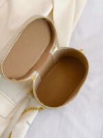 ⁦حقيبة كتف نسائية جلد اصطناعي سعة كبيرة⁩ - الصورة ⁦22⁩