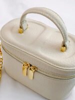 ⁦حقيبة كتف نسائية جلد اصطناعي سعة كبيرة⁩ - الصورة ⁦23⁩