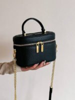 ⁦حقيبة كتف نسائية جلد اصطناعي سعة كبيرة⁩ - الصورة ⁦25⁩