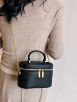 ⁦حقيبة كتف نسائية جلد اصطناعي سعة كبيرة⁩ - الصورة ⁦27⁩