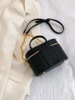 ⁦حقيبة كتف نسائية جلد اصطناعي سعة كبيرة⁩ - الصورة ⁦28⁩