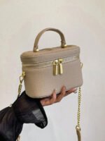 ⁦حقيبة كتف نسائية جلد اصطناعي سعة كبيرة⁩ - الصورة ⁦32⁩