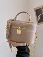 ⁦حقيبة كتف نسائية جلد اصطناعي سعة كبيرة⁩ - الصورة ⁦33⁩