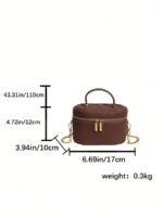 ⁦حقيبة كتف نسائية جلد اصطناعي سعة كبيرة⁩ - الصورة ⁦43⁩