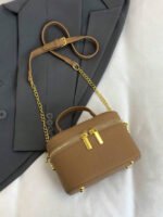 ⁦حقيبة كتف نسائية جلد اصطناعي سعة كبيرة⁩ - الصورة ⁦45⁩