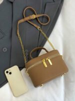 ⁦حقيبة كتف نسائية جلد اصطناعي سعة كبيرة⁩ - الصورة ⁦47⁩