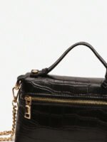 ⁦حقيبة كتف نسائية جلد اصطناعي سعة كبيرة⁩ - الصورة ⁦52⁩