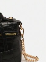 ⁦حقيبة كتف نسائية جلد اصطناعي سعة كبيرة⁩ - الصورة ⁦53⁩