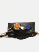 ⁦حقيبة كتف نسائية جلد اصطناعي سعة كبيرة⁩ - الصورة ⁦55⁩