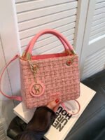 ⁦حقيبة يد سعة كبيرة ذات تفاصيل رقيقة⁩ - الصورة ⁦33⁩