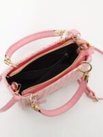 ⁦حقيبة يد سعة كبيرة ذات تفاصيل رقيقة⁩ - الصورة ⁦91⁩