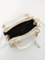 ⁦حقيبة يد سعة كبيرة ذات تفاصيل رقيقة⁩ - الصورة ⁦101⁩