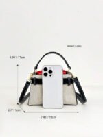 ⁦حقيبة يد صغيرة كلاسيك⁩ - الصورة ⁦28⁩