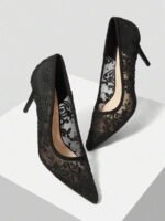 ⁦أحذية كعب عالي نصف حرشفي⁩ - الصورة ⁦6⁩