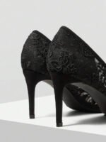 ⁦أحذية كعب عالي نصف حرشفي⁩ - الصورة ⁦7⁩