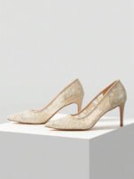 ⁦أحذية كعب عالي نصف حرشفي⁩ - الصورة ⁦14⁩