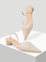 ⁦أحذية كعب عالي نصف حرشفي⁩ - الصورة ⁦18⁩